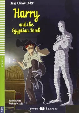 LECTURA HARRY AND THE EGIPTIAN TOMB, A2,