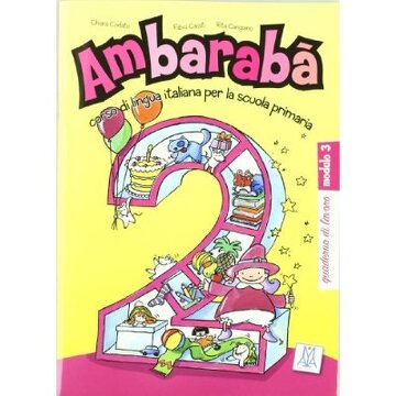 AMBARABA 2 – QUADERNO DI LAVORO (LIBRO)
