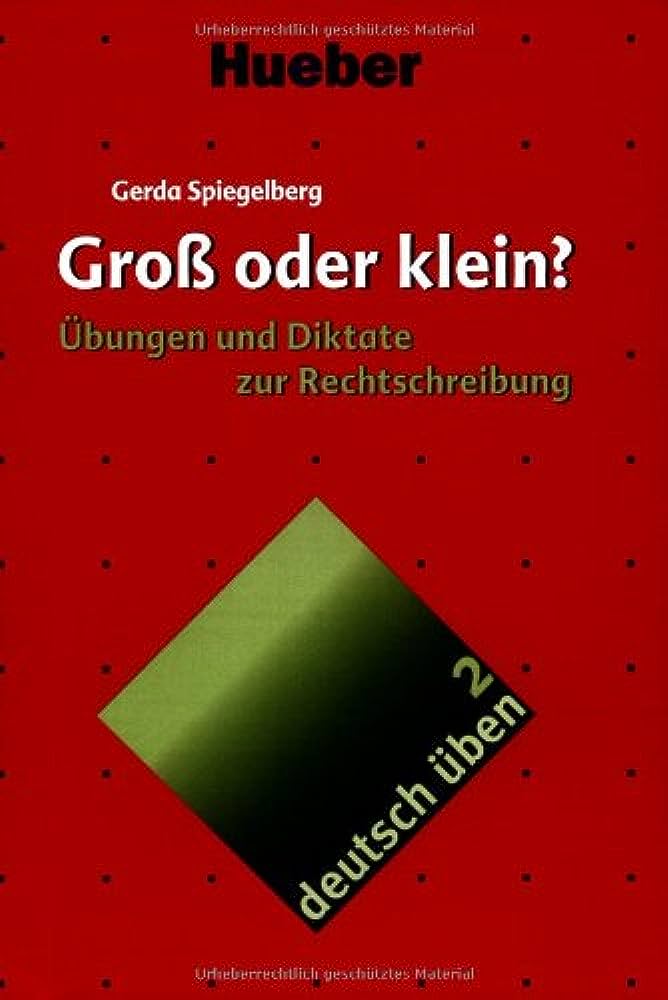 GROB ODER KLEIN?