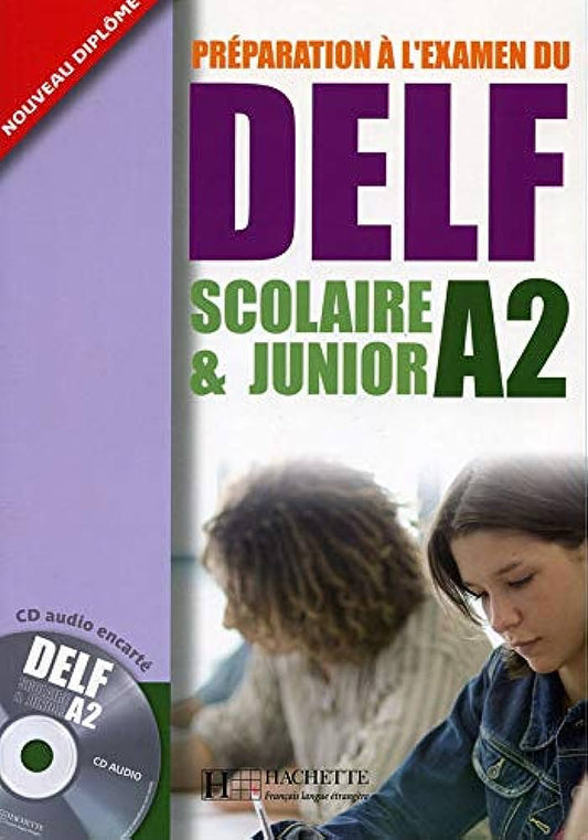 DELF A2 JUNIOR SCOLAIRE+CD(1)IMP