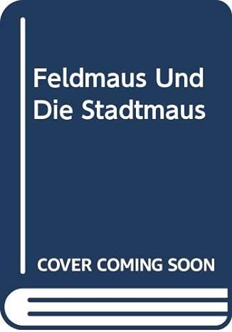DIE FELDMAUS UND DIE..-VOL.