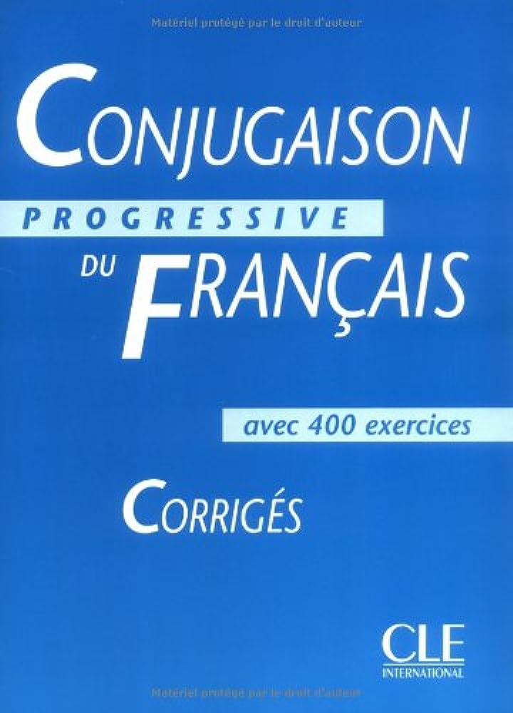 CONJUGAISON PROGRESSIVE TOUS NIVEAUX COR