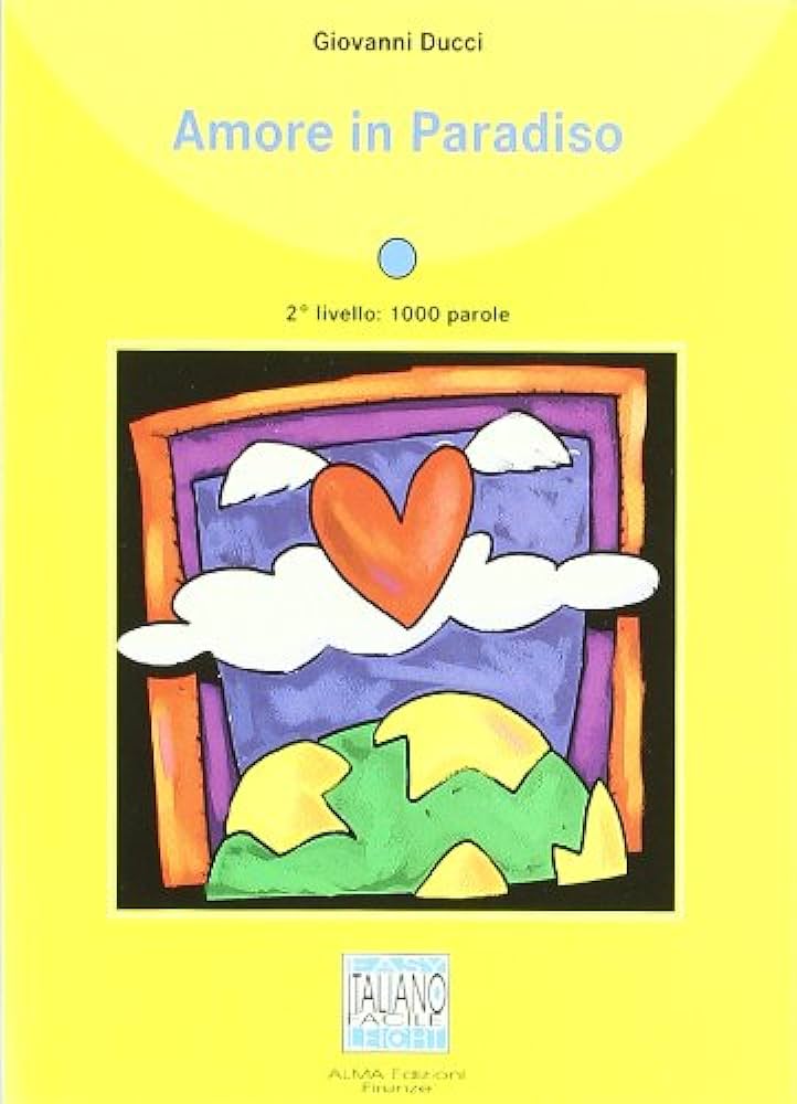 AMORE IN PARADISO LIBRO + CD
