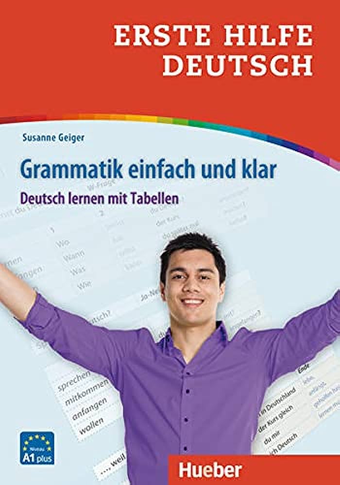 ERSTE HILFE DEUTSCH – GRAMMATIK EINFACH