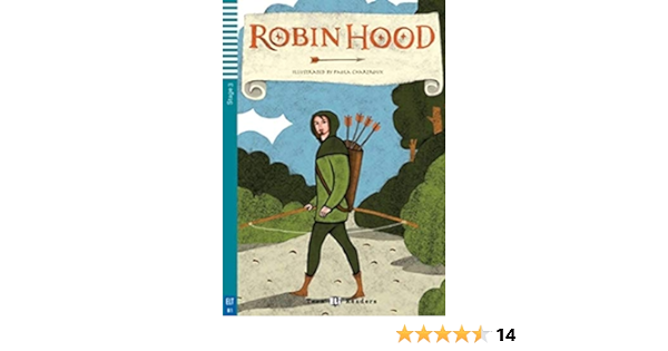 ROBIN HOOD, B1, INGLES, AUDIO-CD