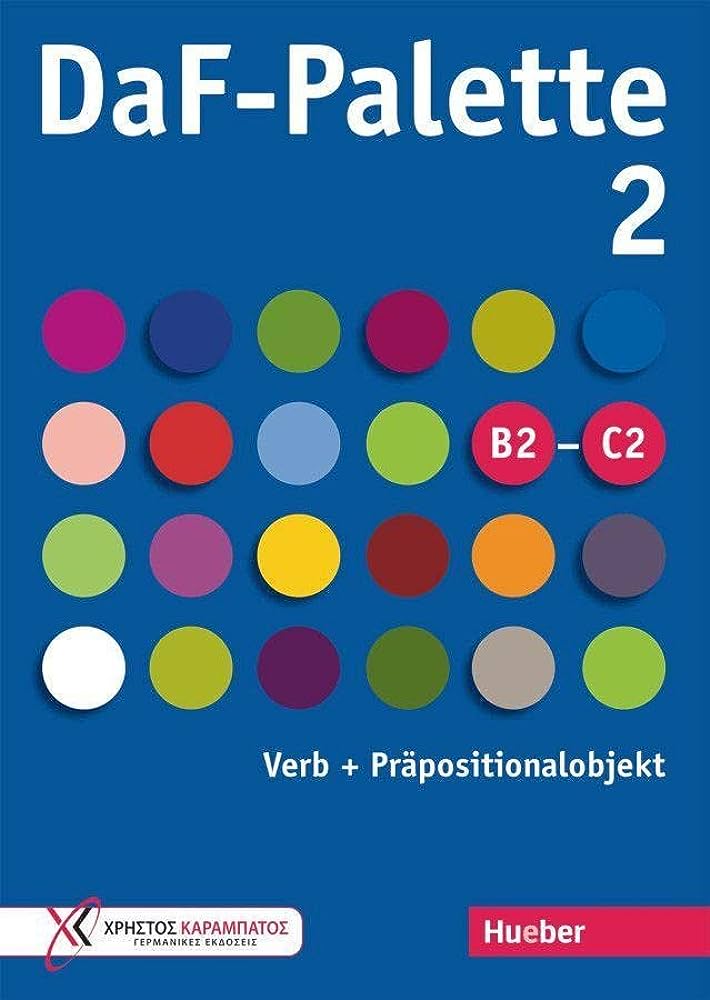 DAF-PALETTE 2 VERB + PRAPOSITIONALOBJEK
