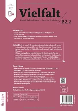 VIELFALT B2.2 KURS-ARB +CODE