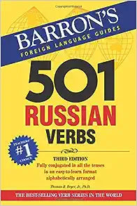 501 RUSSIAN VERBS, VERBOS