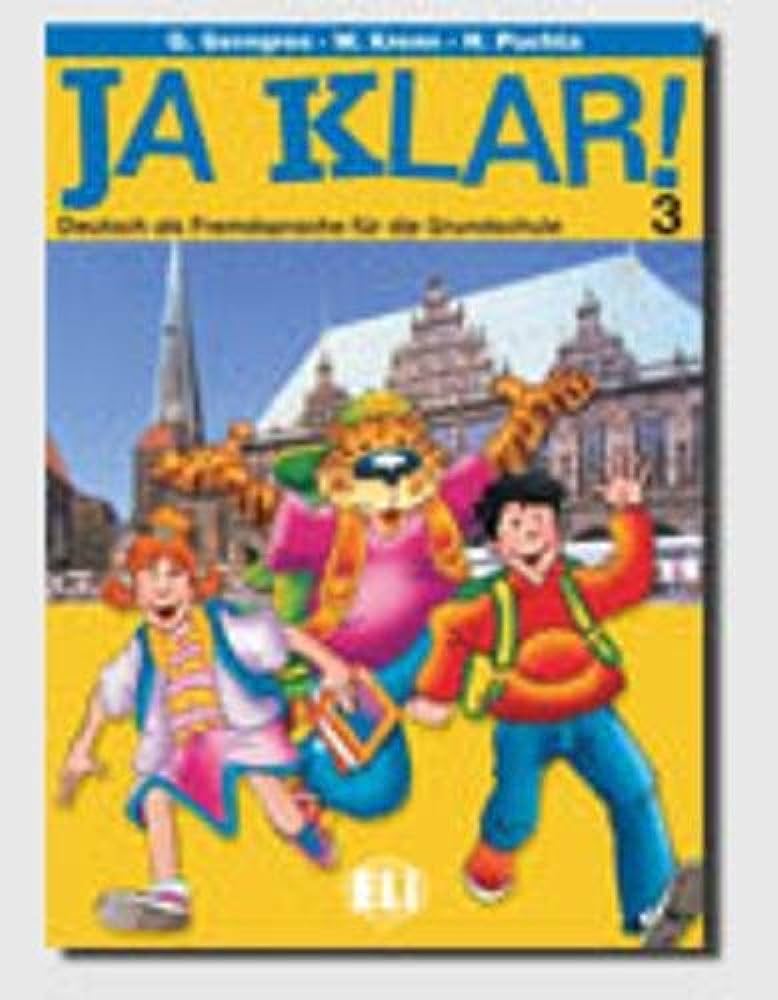JA KLAR! 3 STUDENT'S BOOK