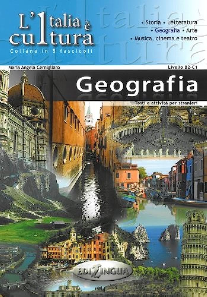 LITALIA E CULTURA / FASCICOLO GEOGRAFI