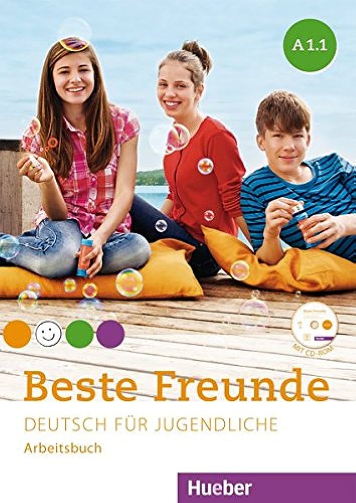 BESTE FREUNDE A1.1, ARBEITSBUCH MIT CD R