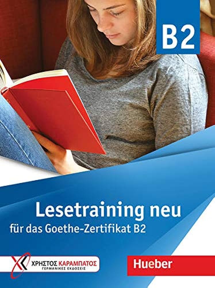 LESETRAINING NEU FUR DAS GOETHE ZERTIFIK