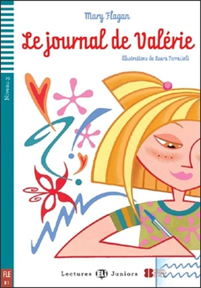 LECTURA LE JOURNAL DE VALERIE, B1, FRANC