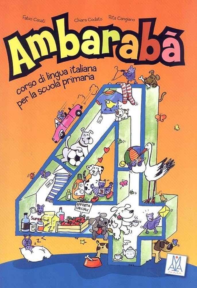 AMBARABA 4 LIBRO DELLO STUDENTE
