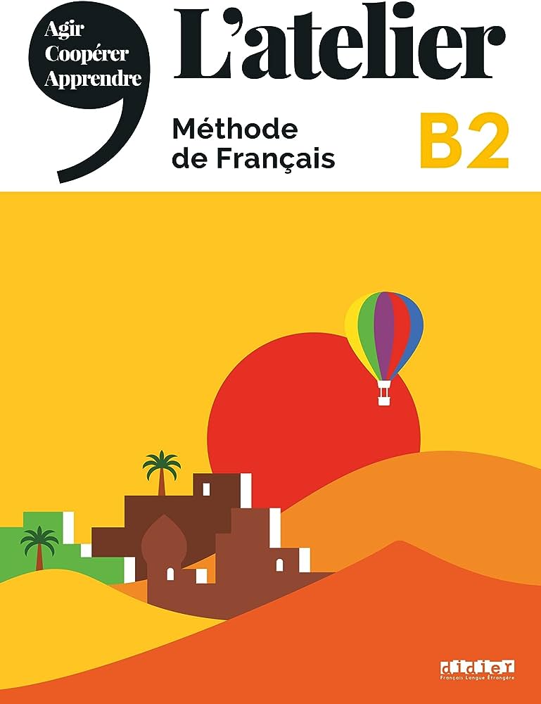 L'ATELIER NIV .B2 (ED.2021) - LIVRE + DV