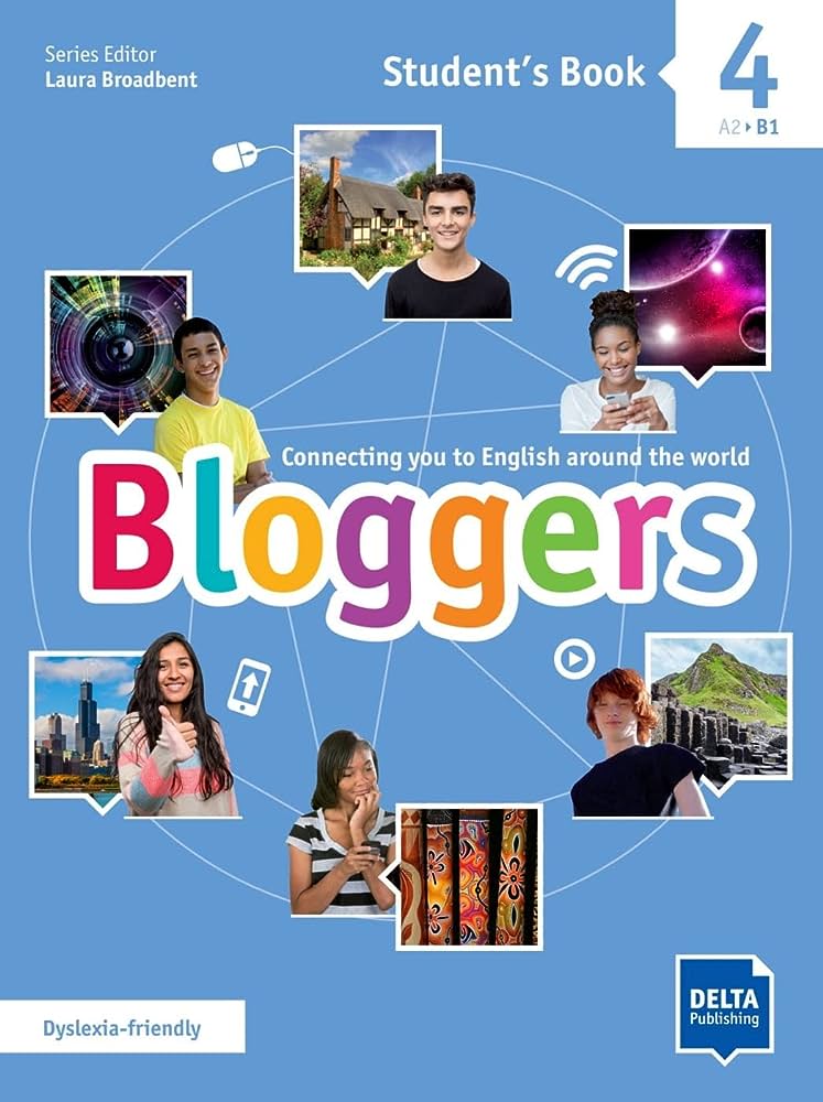 BLOGGERS 4- STUDENT' S BOOK