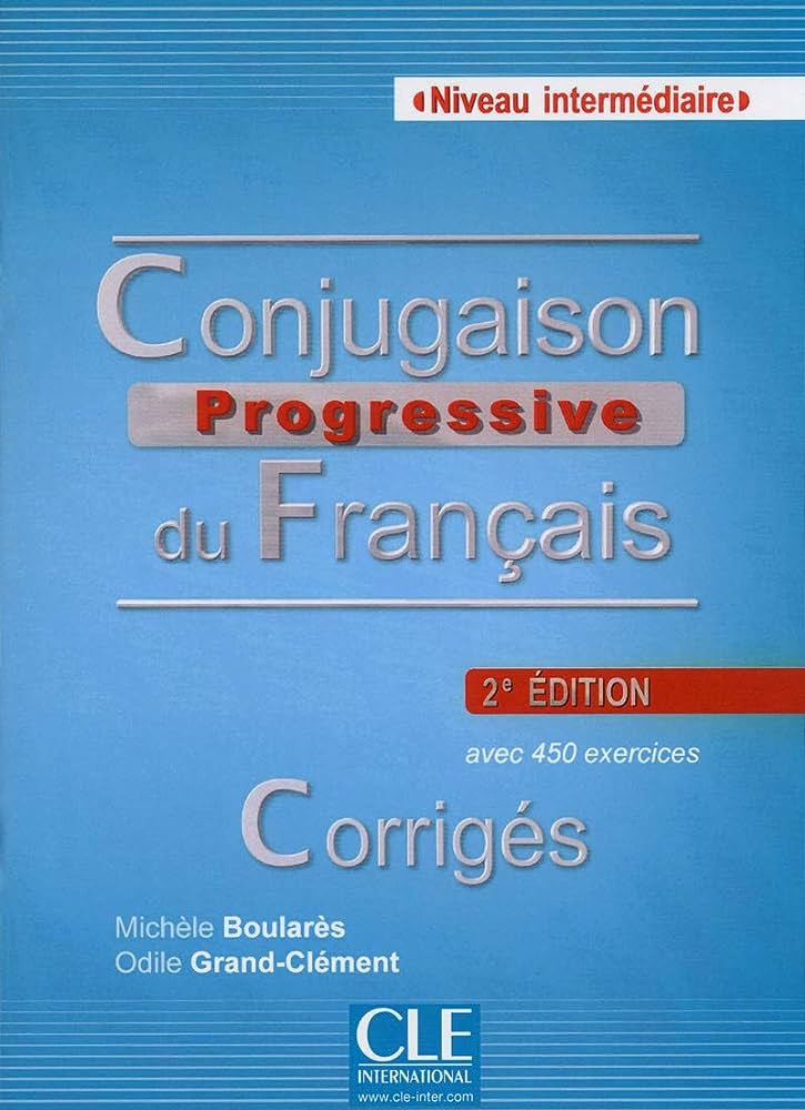 CONJUGAISON PROGRESSIVE DU FRANÃAIS NIVE