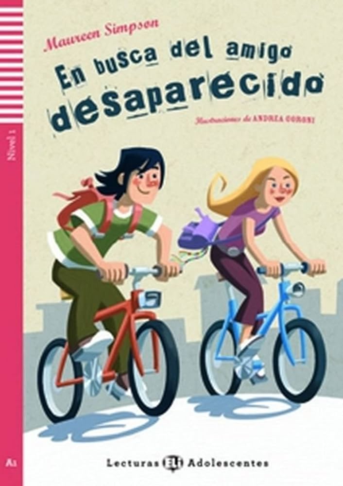 LECTURA EN BUSCA DEL AMIGO DESAPARECIDO