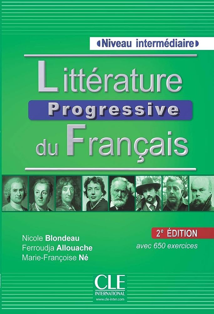 LITTERATURE PROGR DU FLE N. INTER L+CDA