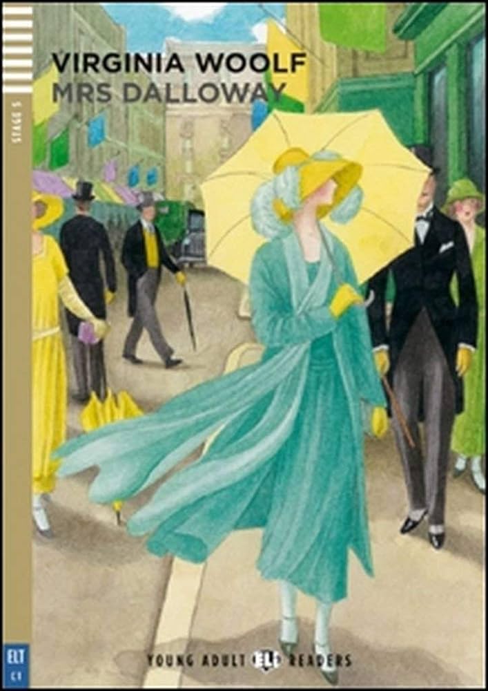 LECTURA MRS DALLOWAY, C1, INGLES, AUDIO