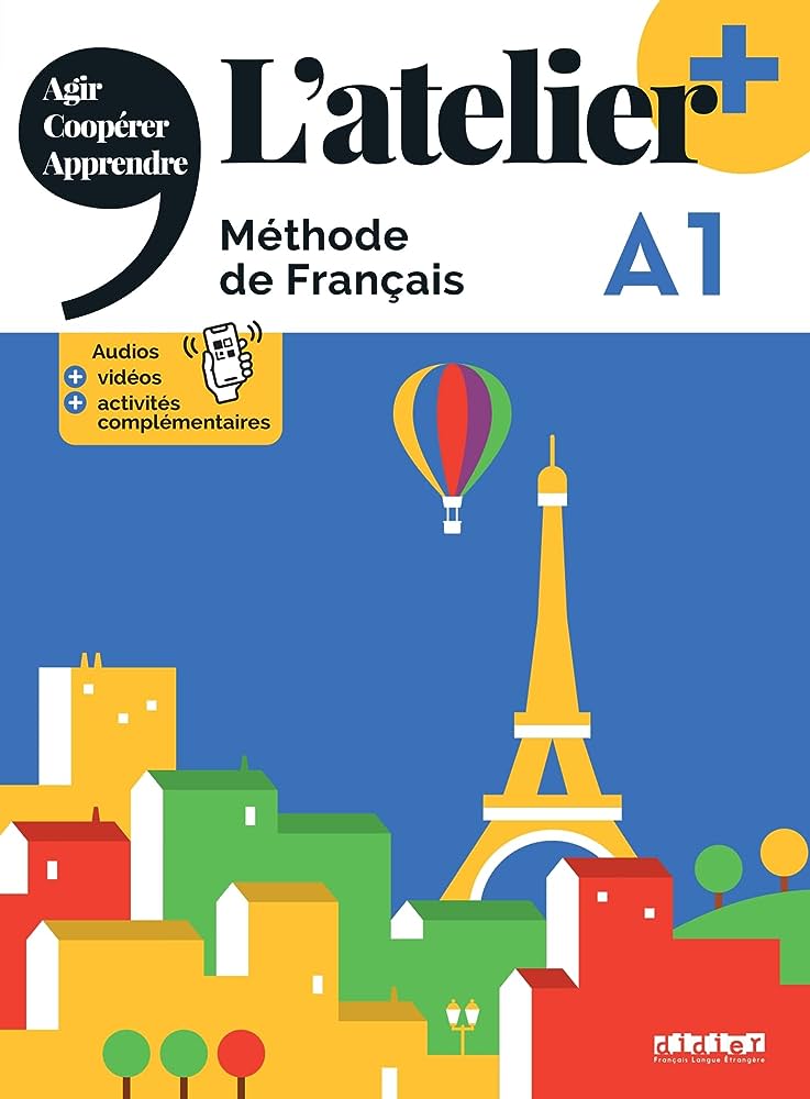 L'ATELIER+ NIVEAU A1 2022 - LIVRE LIBRO