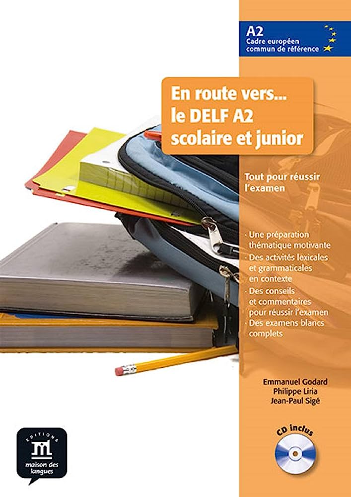 LE DELF A2 SCOLAIRE ET JUNIOR + CD