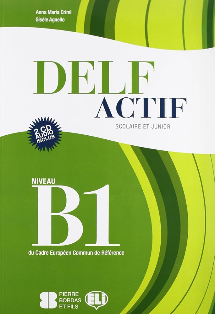DELF B1 SCOLAIRE VOL+CD