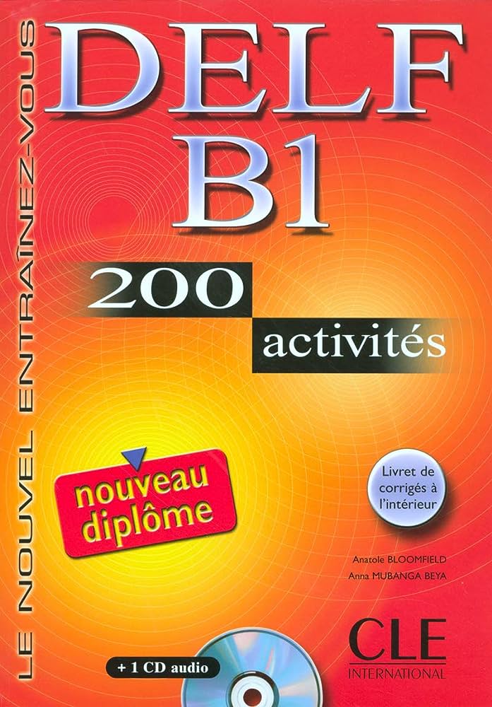 DELF B1 LIVRE + CD