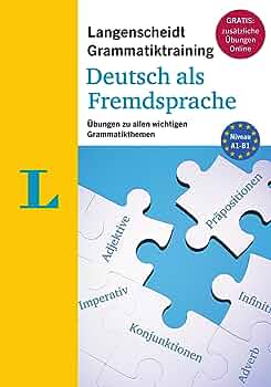 LANGENSCHEIDT GRAMMATIKTRAINING DEUTSCH