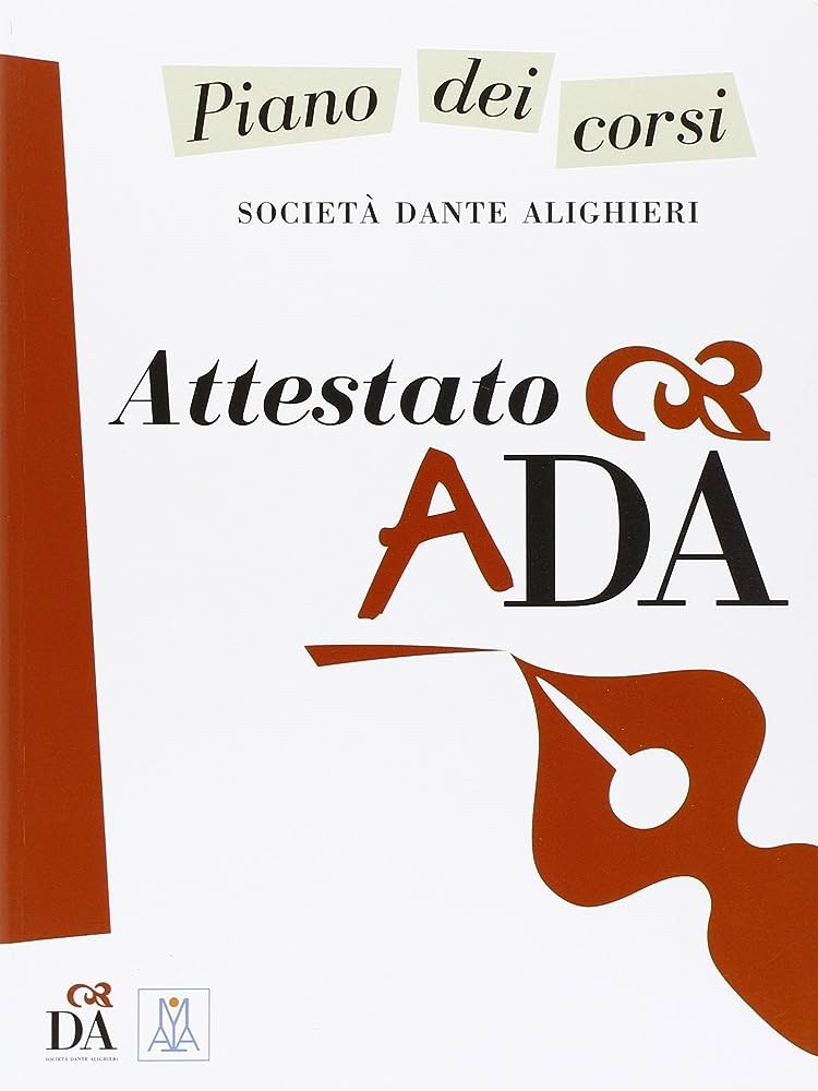 ATTESTATO ADA (LIBRO)