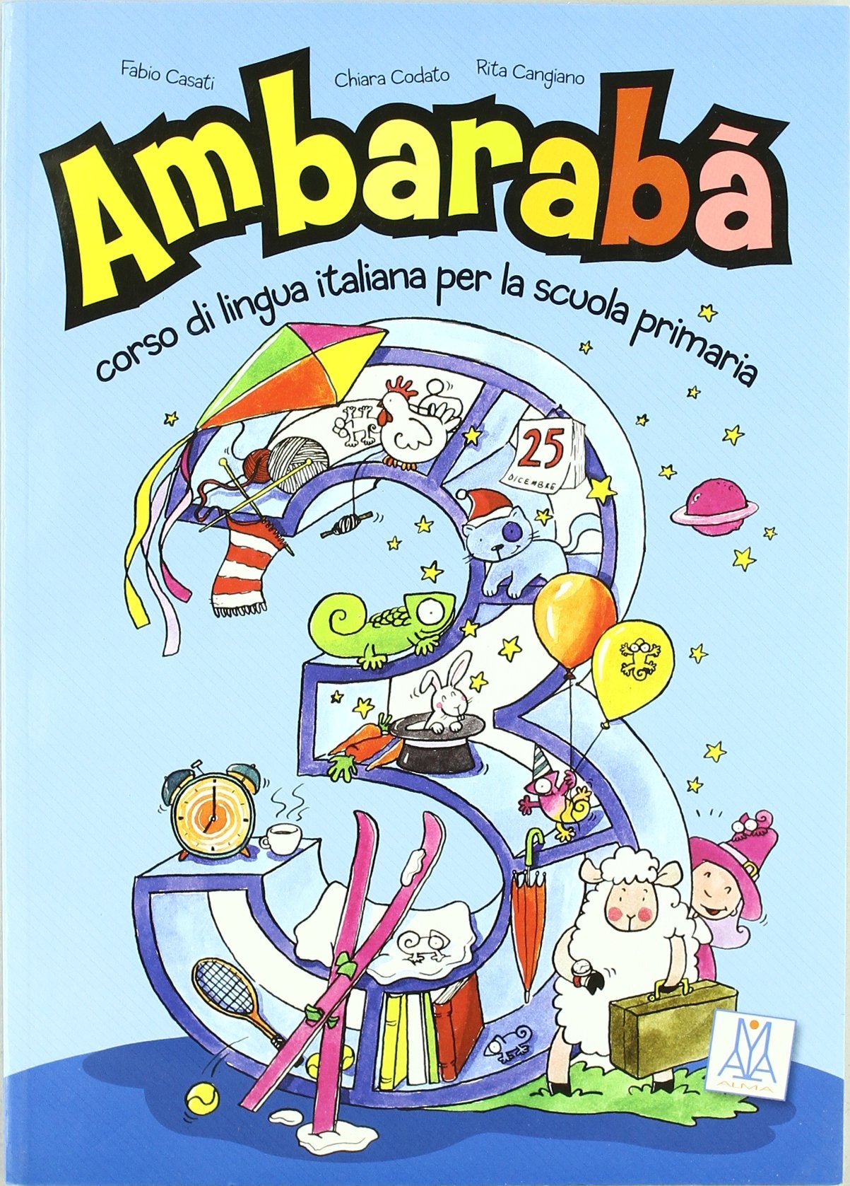 AMBARABA 3 LIBRO DELLO STUDENTE