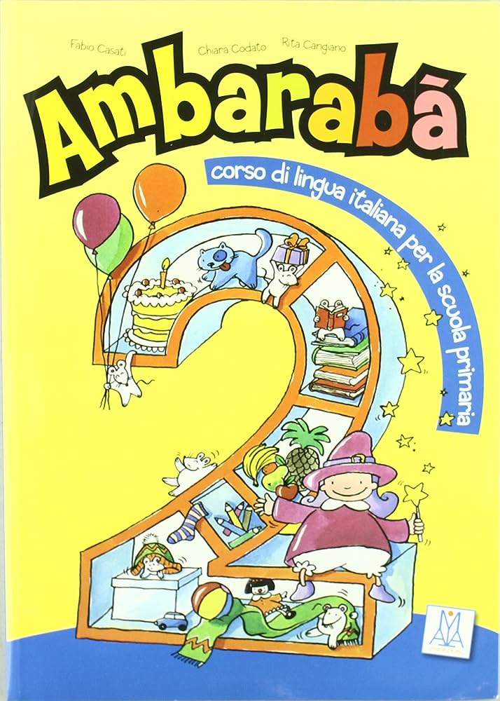 AMBARABA 2 – LIBRO PER L’ALUNNO (LIBRO +