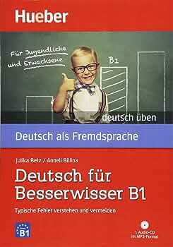 DEUTSCH FUR BESSERWISSER B1 TYPISCHE FEH