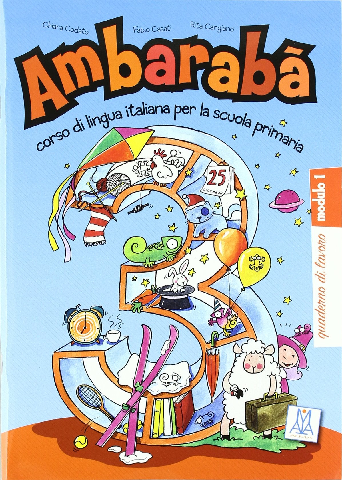 AMBARABA 3 – QUADERNO DI LAVORO (LIBRO)