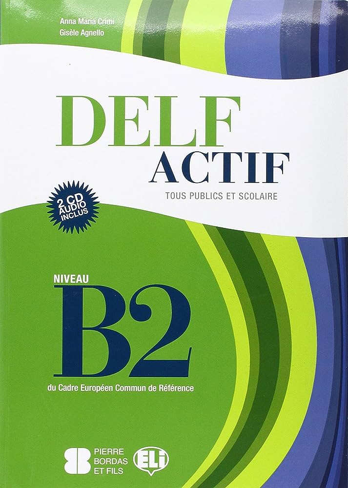 DELF B2 TOUS PUBLICS VOL+CD