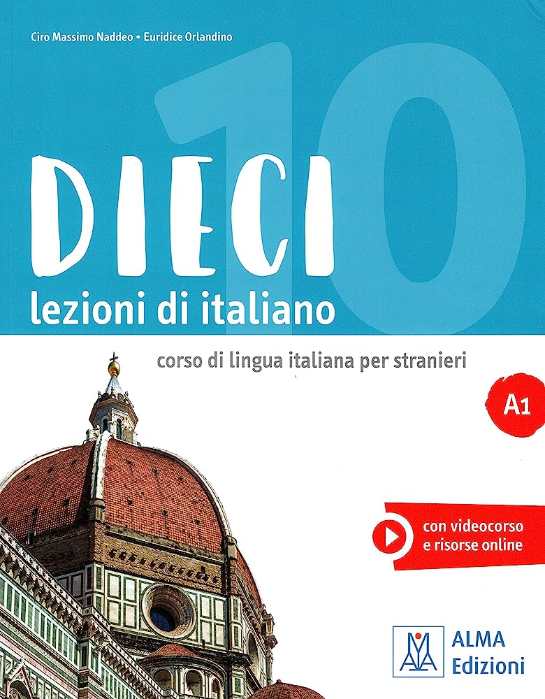 DIECI A1 - LIBRO