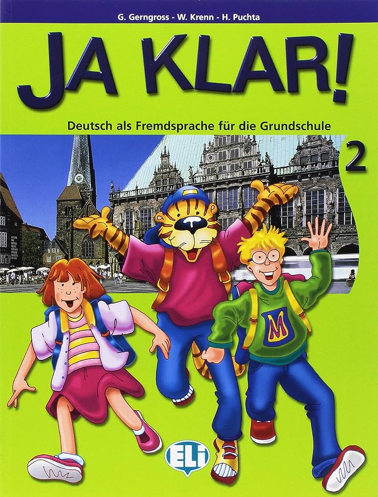 JA KLAR! 2 STUDENT'S BOOK