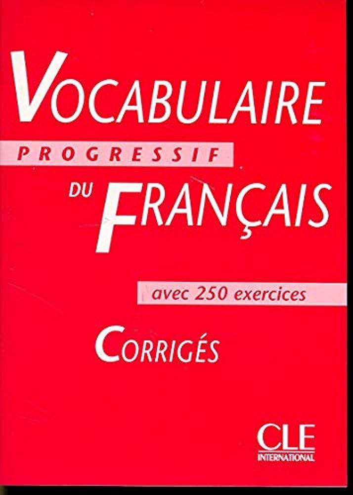 VOCABULAIRE PROGRESSIF INTERMEDIAIRE - C