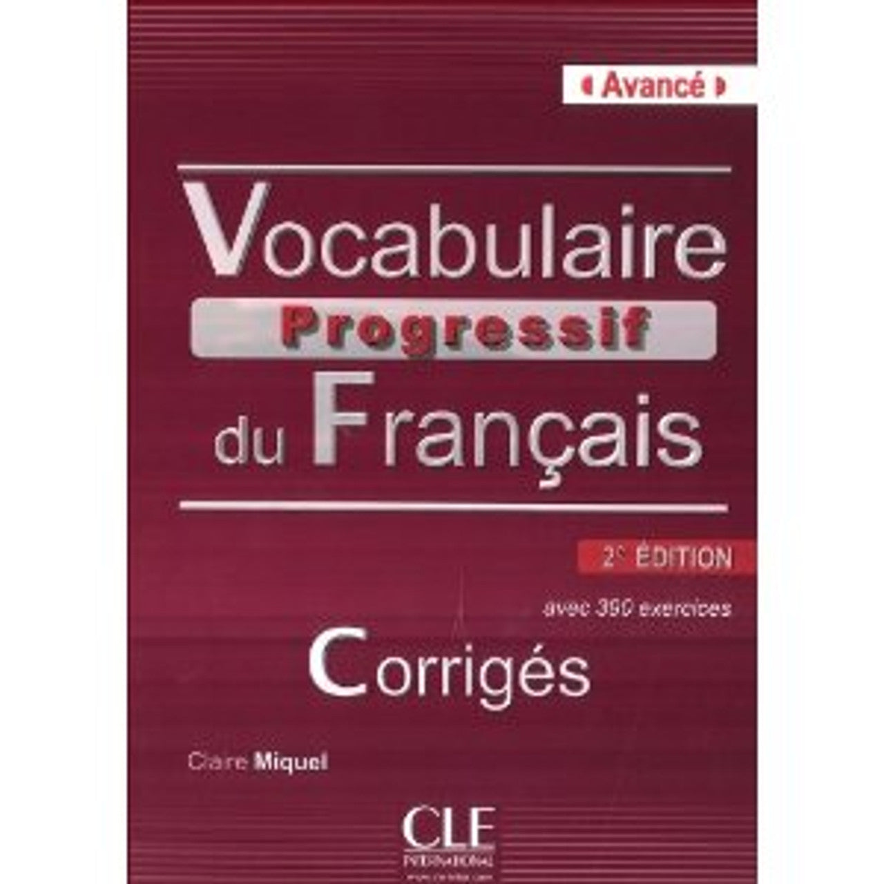 VOCABULAIRE PROGR DU FRANCAIS 2E ED N AV
