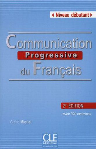 COMMUNICATION PROGRESSIVE DEBUTANT LIVRE