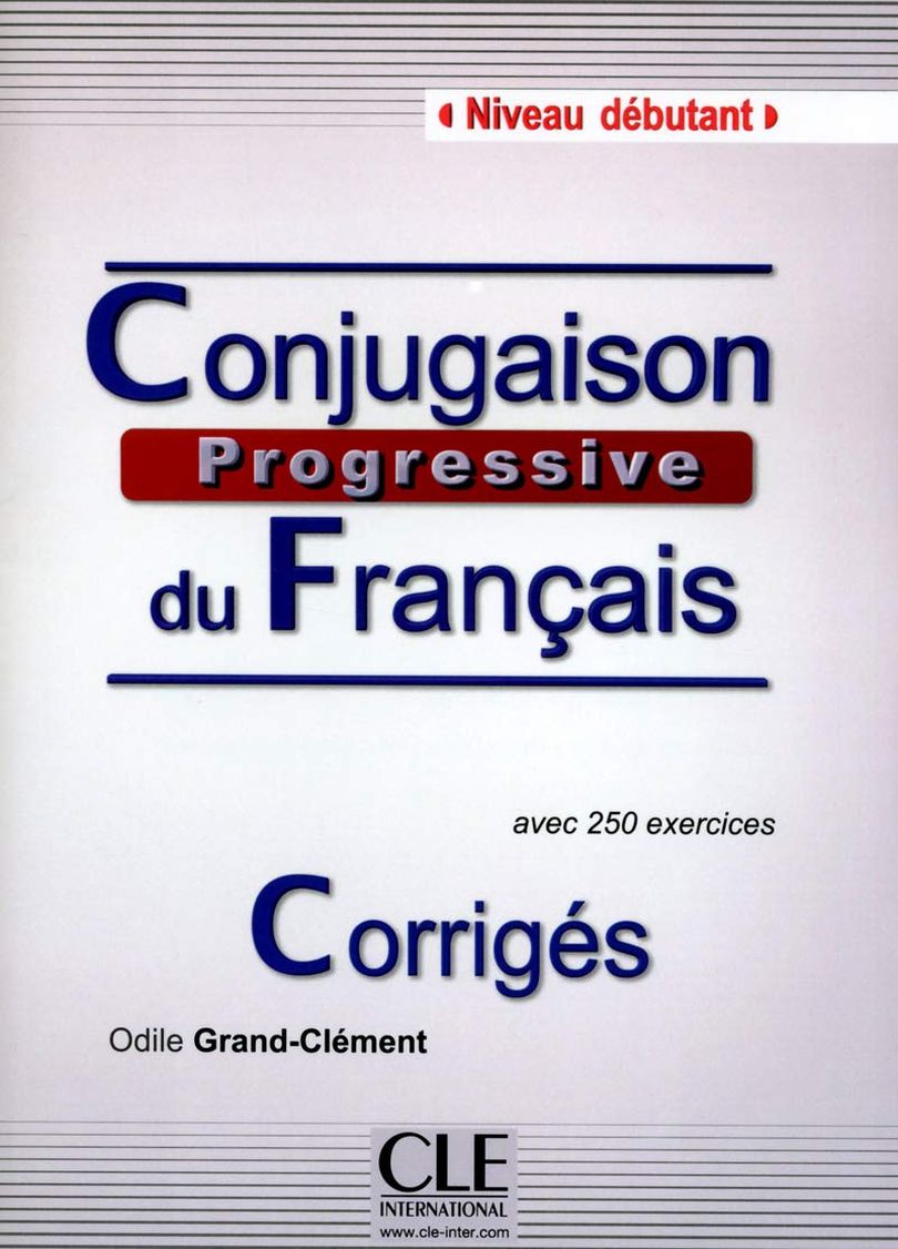 CONJUGAISON PROGR DU FRANCAIS N A1 DEB -