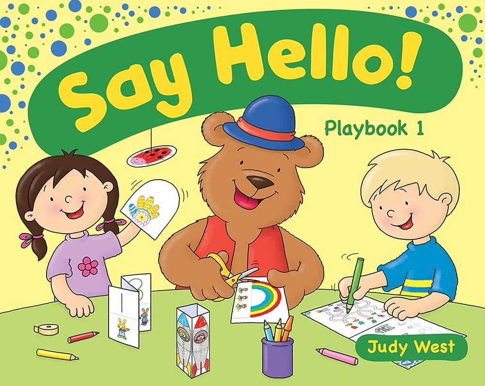SUPER HELLO, PUPIL'S PLAYBOOK 1