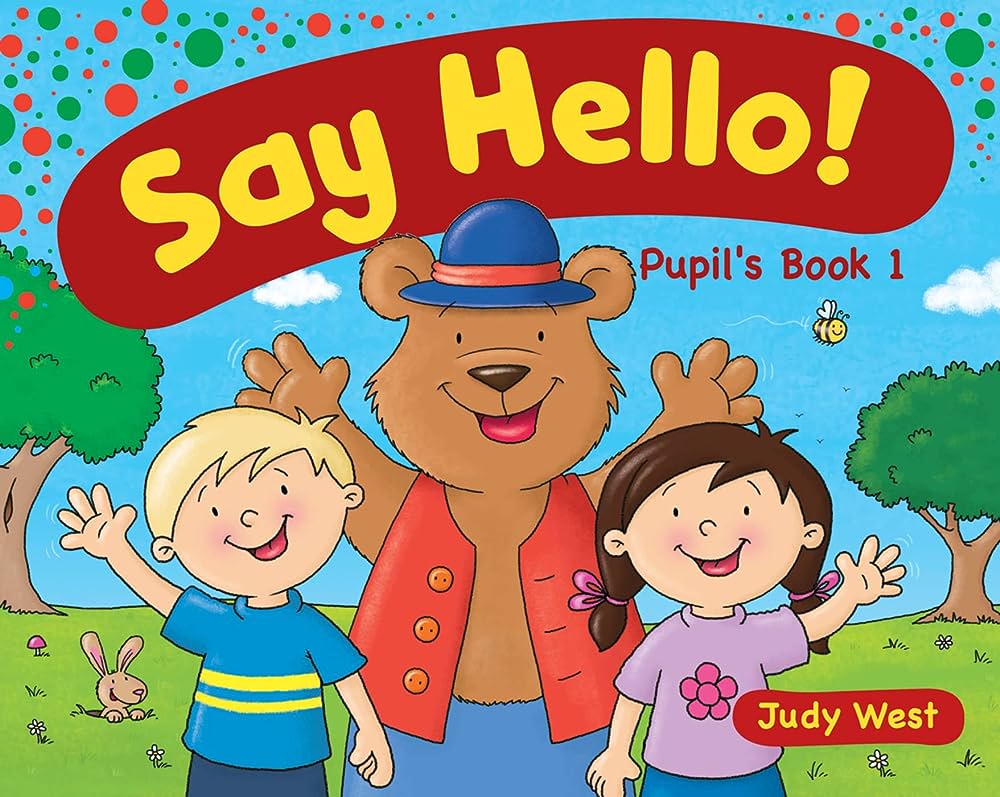 SUPER HELLO, PUPIL'S BOOK 1
