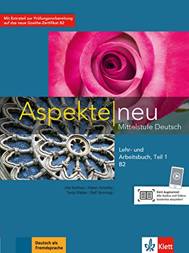 ASPEKTE NEU B2, LEHR-.ARBEITSBUCH TEIL 1