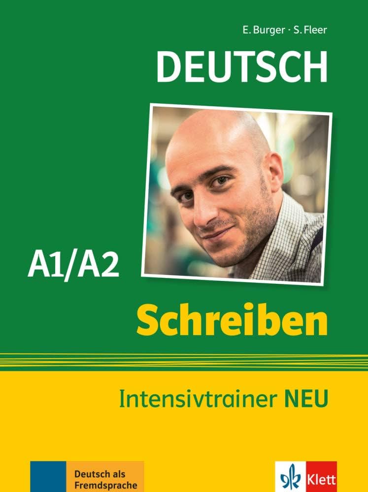 SCHREIBEN INTENSIVTRAINER NEU A1.A2