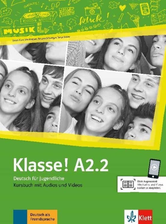 KLASSE! A2.2 LIBRO DEL ALUMNO
