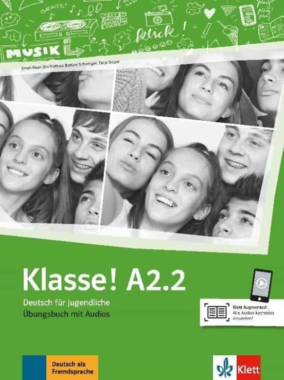 KLASSE! A2.2, UBUNGSBUCH