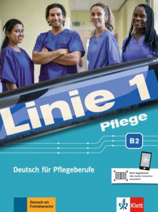 LINIE 1 PFLEGE B2 ALUMNO + EJERCICIOS + AUDIO