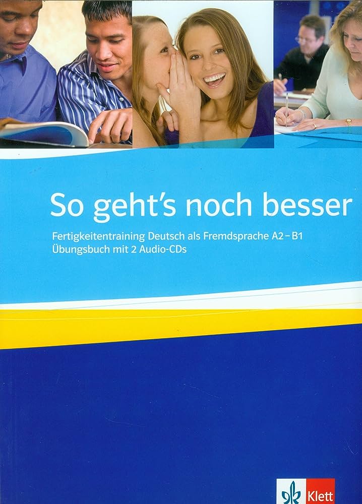 SO GEHT'S NOCH BESSER, UBUNGSBUCH + 2 AU