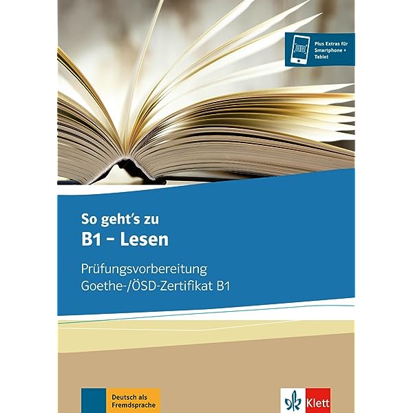 SO GEHT’S NOCH BESSER ZU B1 - LESEN